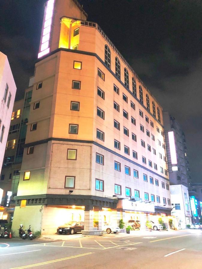 Puyisy Business Hotel Hsichu-stad Buitenkant foto